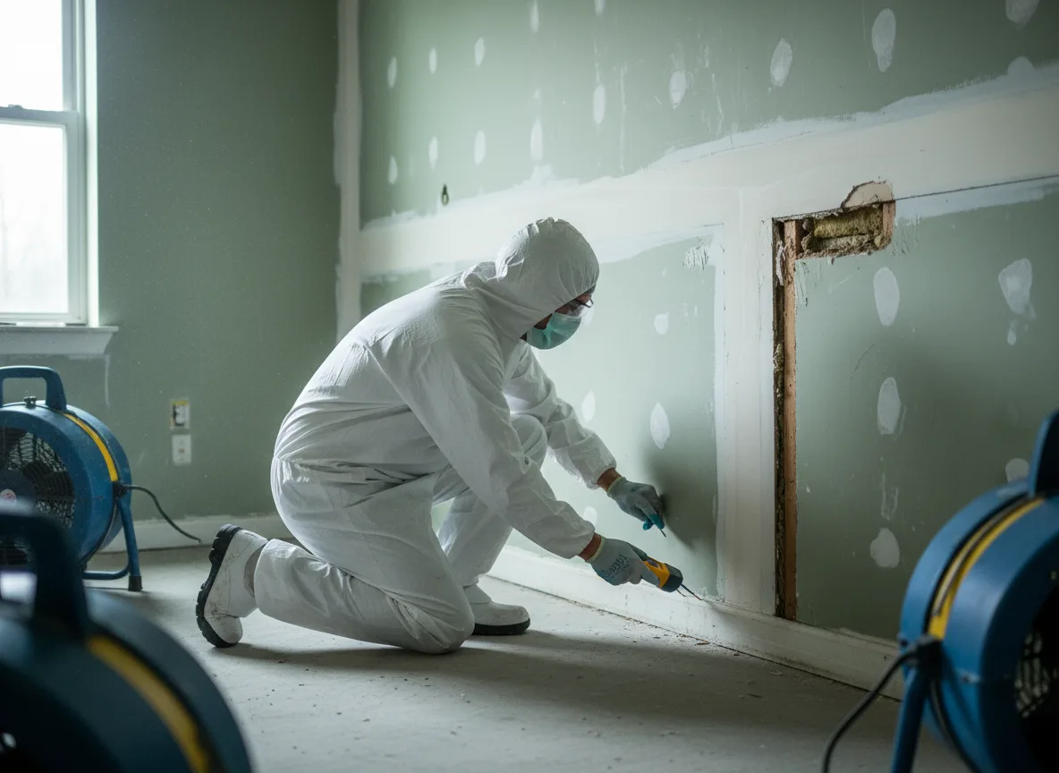 Water Damage Restoration company in Racine, OH